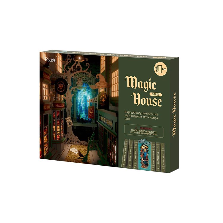 TGB03 Rolife Magic House